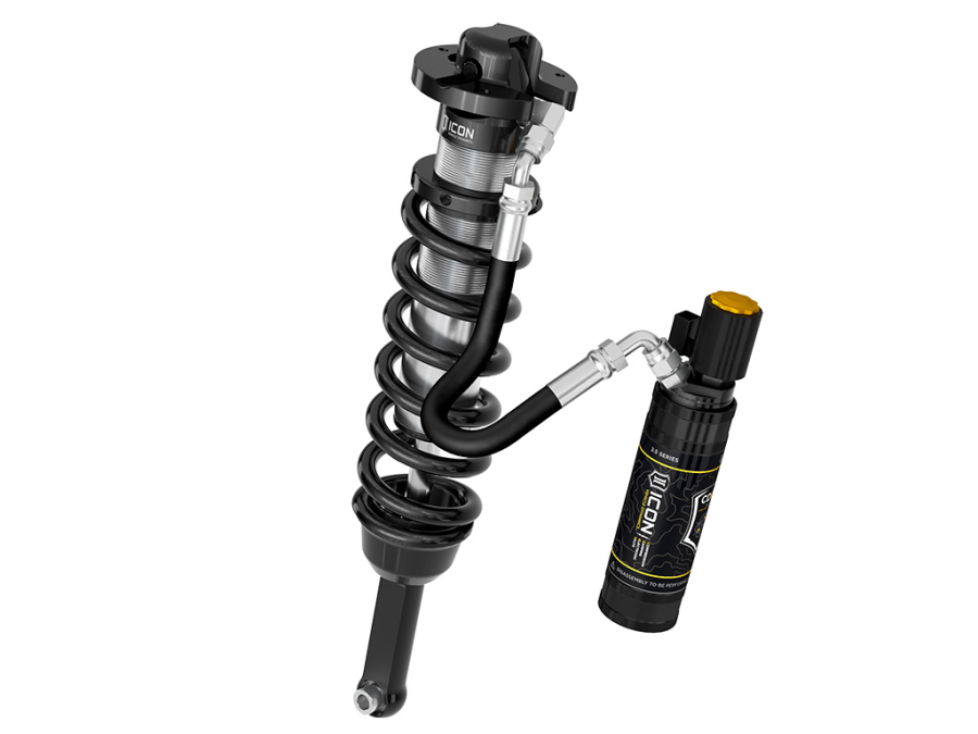 ICON Vehicle Dynamics - ICON 2005-UP TOYOTA TACOMA EXTENDED TRAVEL 2.5 VS REMOTE RESERVOIR CDEV COILOVER KIT - 58735E - Image 6