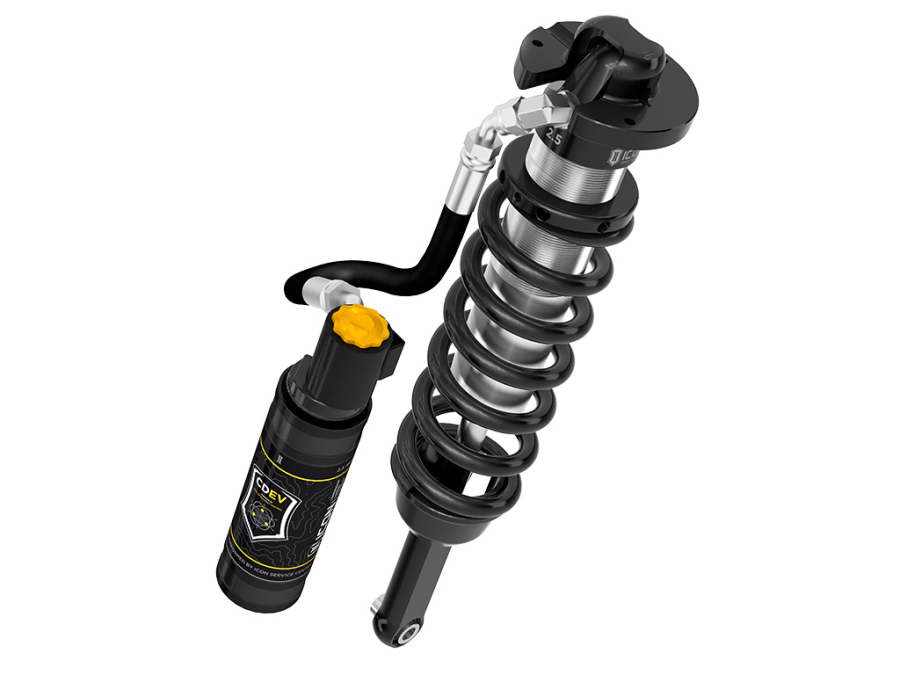 ICON Vehicle Dynamics - ICON 2005-UP TOYOTA TACOMA EXTENDED TRAVEL 2.5 VS REMOTE RESERVOIR CDEV COILOVER KIT - 58735E - Image 7