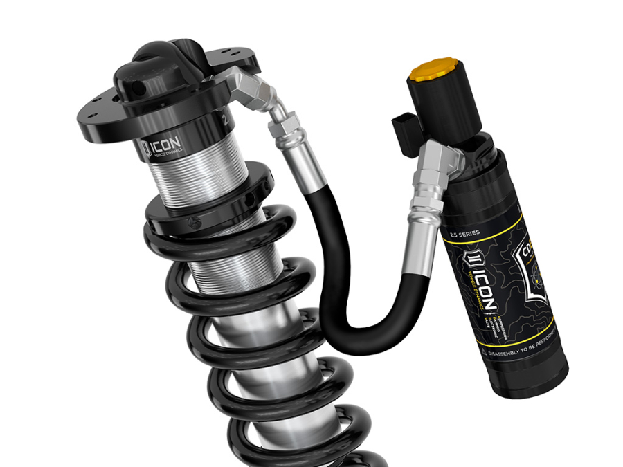 ICON Vehicle Dynamics - ICON 2014-2021 TOYOTA TUNDRA 2.5 VS REMOTE RESERVOIR CDEV COILOVER KIT - 58750E - Image 4