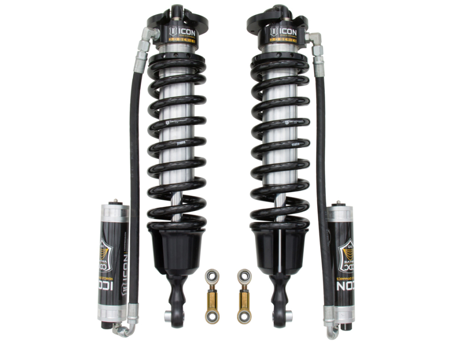 ICON Vehicle Dynamics - ICON 2007-2021 TOYOTA TUNDRA 3.0 VS REMOTE RESERVOIR CDCV COILOVER KIT - 58755 - Image 2