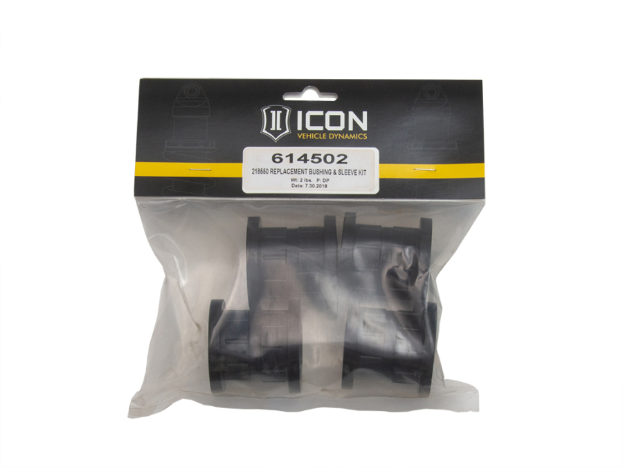 ICON 218550 REPLACEMENT BUSHING AND SLEEVE KIT - 614502