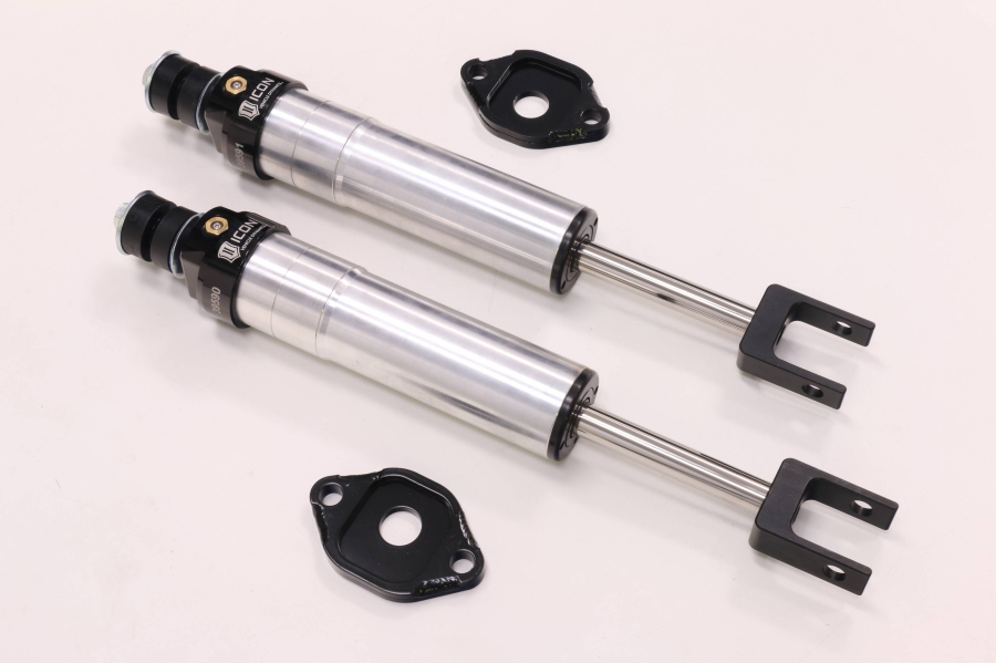 ICON 2011-2019 GM HD 0-2" LIFT 2.5 INTERNAL RESERVOIR SHOCK SYSTEM WITH UPPER CONTROL ARMS - 78722