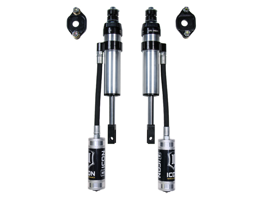 ICON 2011-2019 GM HD 0-2" LIFT 2.5 REMOTE RESERVOIR SHOCK SYSTEM WITH UCA - 78724
