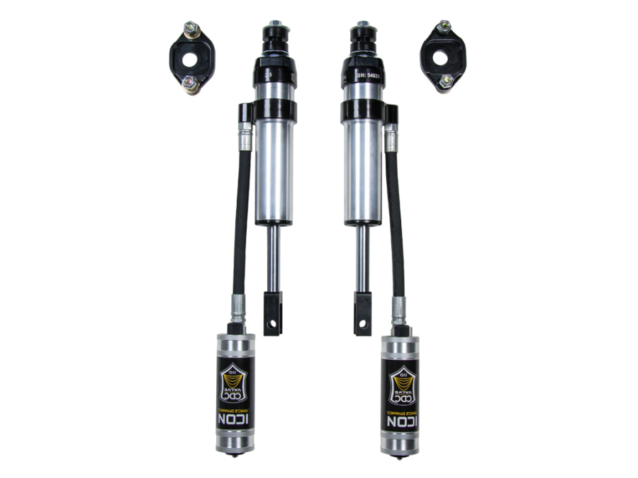 ICON 2011-2019 GM HD 0-2" LIFT 2.5 REMOTE RESERVOIR CDCV SHOCK SYSTEM WITH UCA - 78725