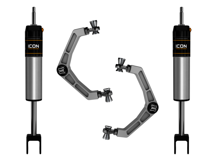 ICON Vehicle Dynamics - ICON 2020-UP GM HD 0-2" LIFT INTERNAL RESERVOIR SHOCK SYSTEM WITH BILLET UCA - 78732 - Image 2