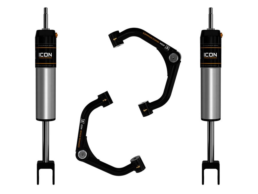 ICON Vehicle Dynamics - ICON 2020-UP GM HD 0-2" LIFT IR SHOCK SYSTEM WITH TUBULAR UCA - 78732T - Image 2