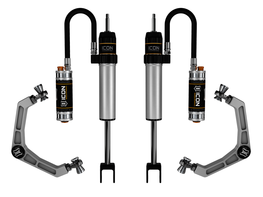 ICON Vehicle Dynamics - ICON 2020-UP GM HD 0-2" LIFT CDCV SHOCK SYSTEM WITH BILLET UCA - 78735 - Image 2