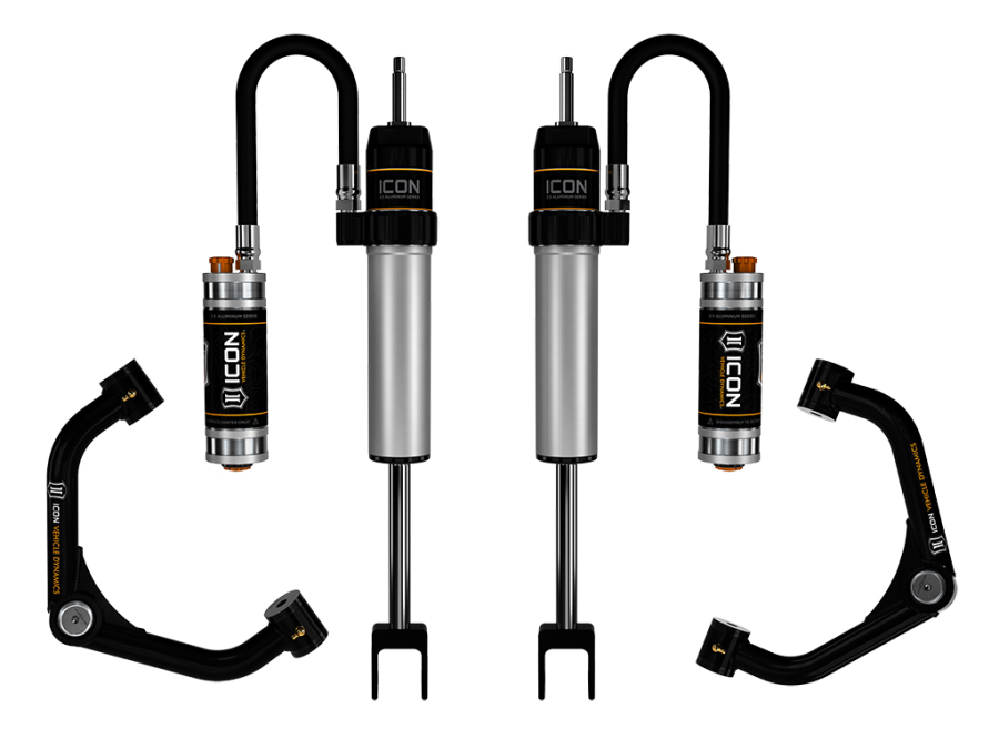 ICON Vehicle Dynamics - ICON 2020-UP GM HD 0-2" LIFT CDCV SHOCK SYSTEM WITH TUBE UCA - 78735T - Image 2