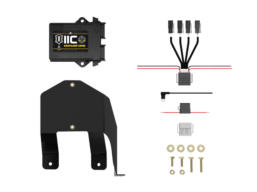 ICON Vehicle Dynamics - ICON 2015-UP FORD F-150 & 2017-UP FORD SUPERDUTY ICON INTELLIGENT CONTROL INSTALL KIT - 93500 - Image 5