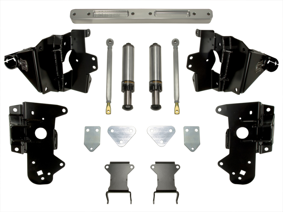 ICON Vehicle Dynamics - ICON 2010-2014 FORD F150 RAPTOR REAR AIR BUMP KIT - 95120 - Image 3