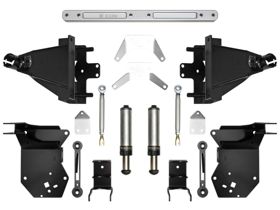 ICON Vehicle Dynamics - ICON 2017-2020 FORD RAPTOR REAR AIR BUMP KIT - 95121 - Image 2