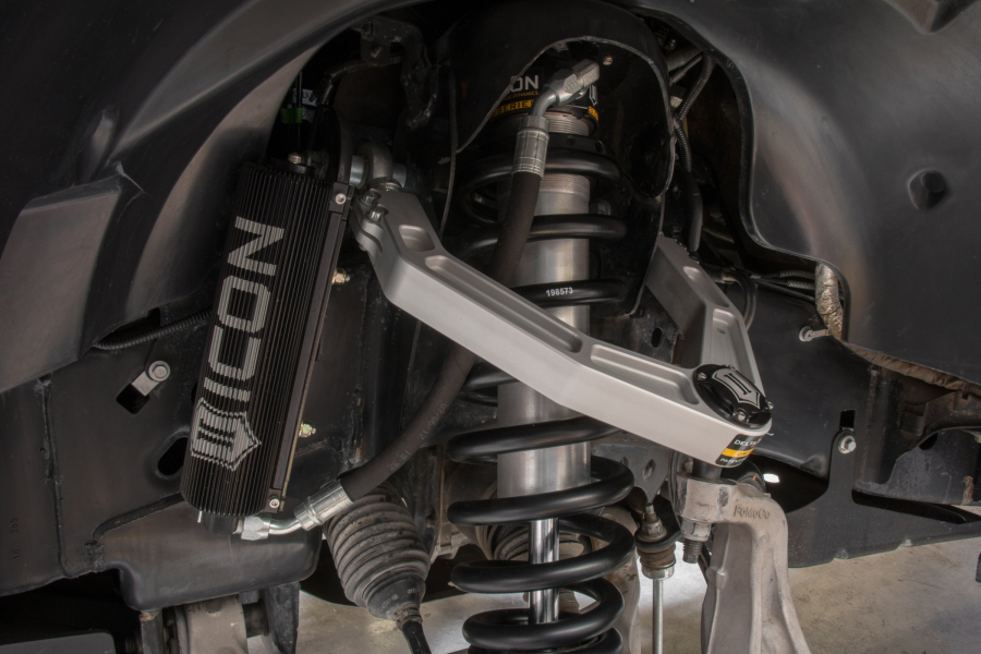 ICON Vehicle Dynamics - 10-20 Ford F-150 Raptor Billet Upper Control Arm - Image 3