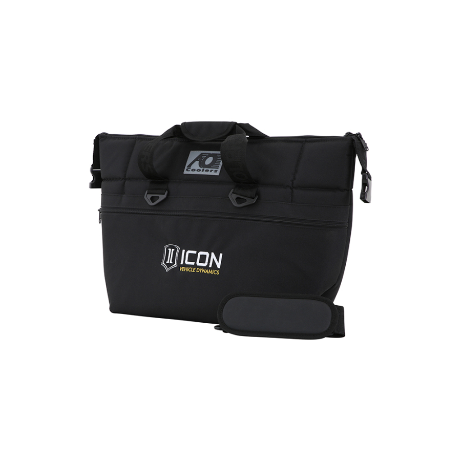 ICON Vehicle Dynamics - ICON 24PK CANVAS AO COOLER WITH STANDARD ICON LOGO - ICON-2142-STL-BL-24PK - Image 3