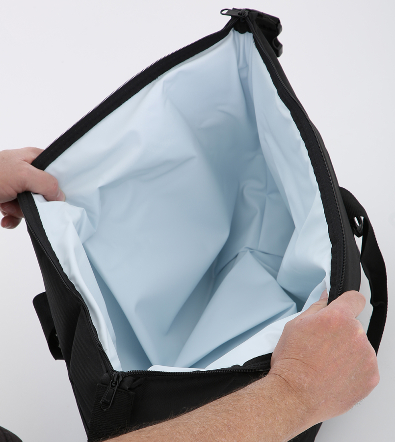 ICON Vehicle Dynamics - ICON 24PK CANVAS AO COOLER WITH STANDARD ICON LOGO - ICON-2142-STL-BL-24PK - Image 5