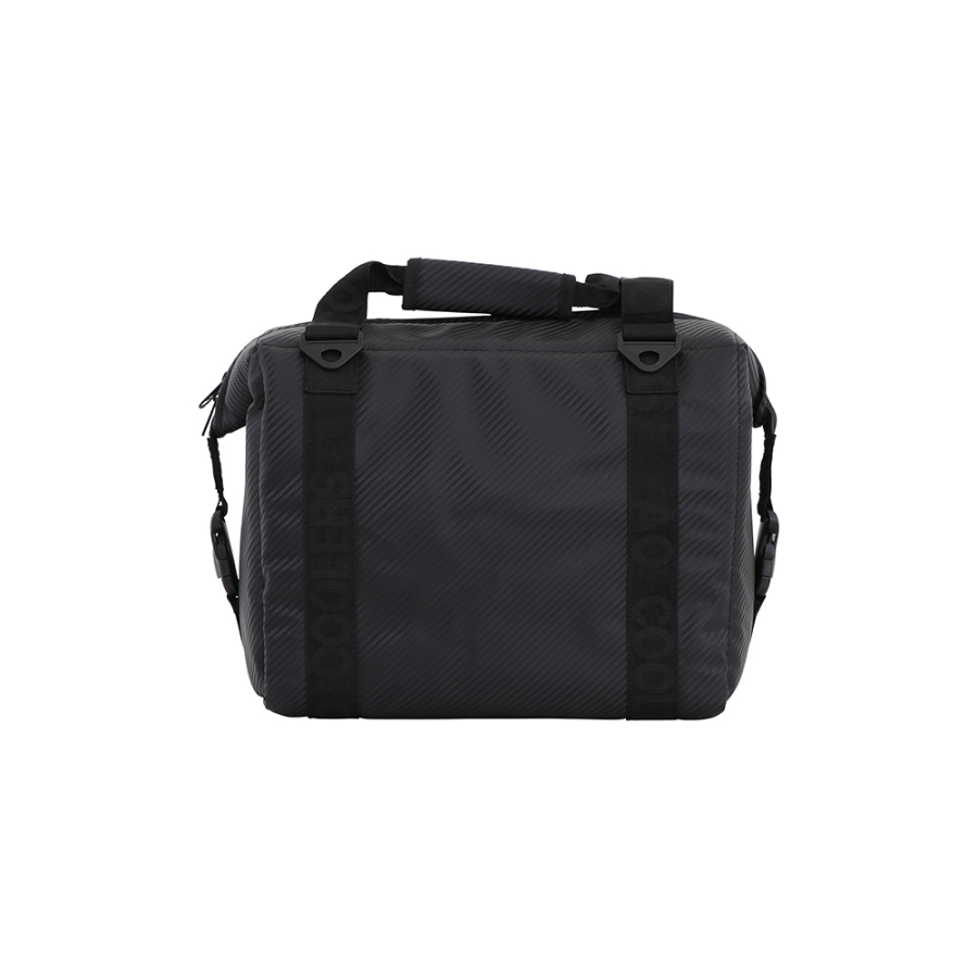 ICON Vehicle Dynamics - ICON 12PK CARBON AO COOLER WITH STANDARD ICON LOGO - ICON-2142-STL-BL/CB-12PK - Image 3