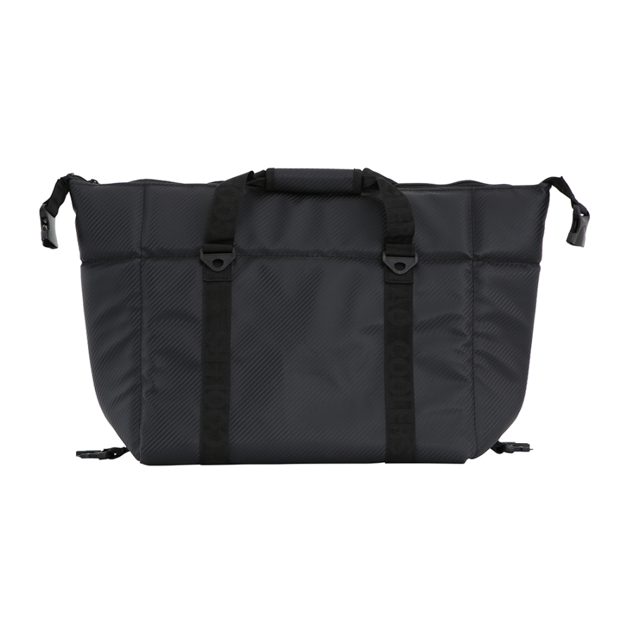 ICON Vehicle Dynamics - ICON 24PK CARBON AO COOLER WITH STANDARD ICON LOGO - ICON-2142-STL-BL/CB-24PK - Image 3