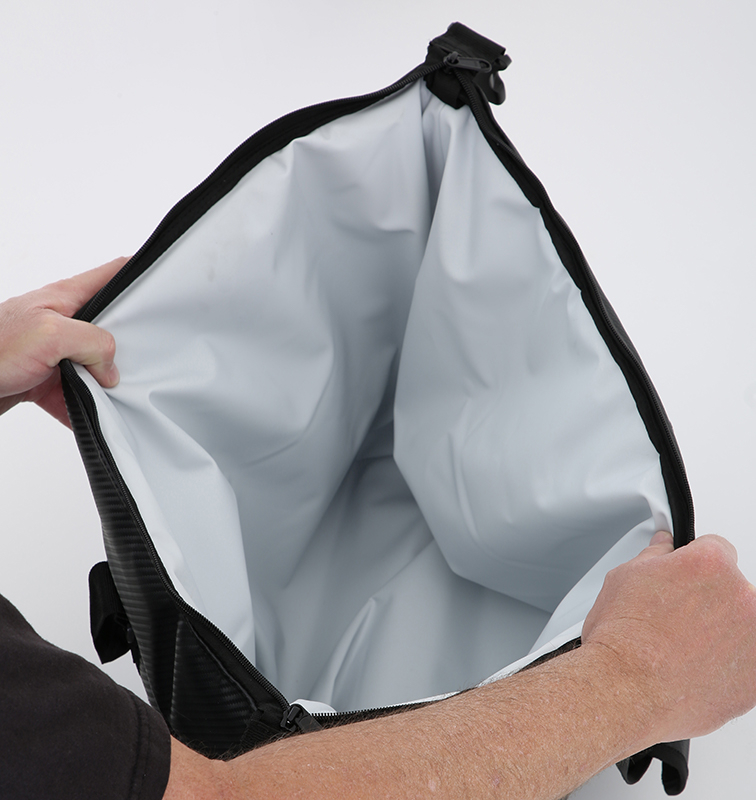 ICON Vehicle Dynamics - ICON 24PK CARBON AO COOLER WITH STANDARD ICON LOGO - ICON-2142-STL-BL/CB-24PK - Image 6