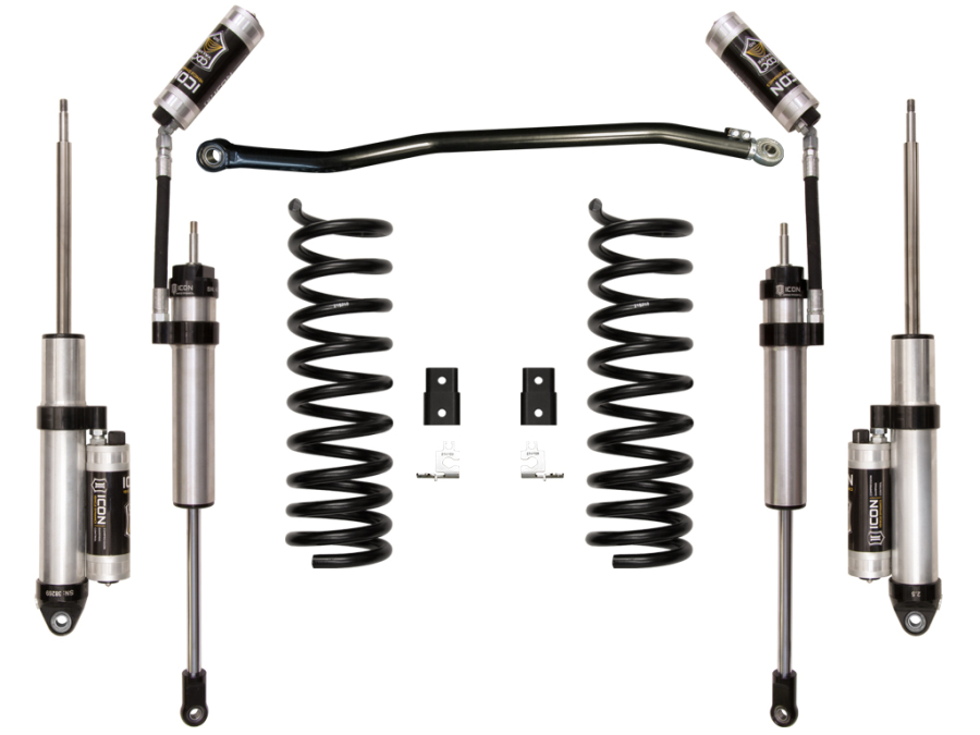 ICON 2014-UP RAM 2500 4WD AIR RIDE 2.5" LIFT STAGE 4 SUSPENSION SYSTEM - K212544A