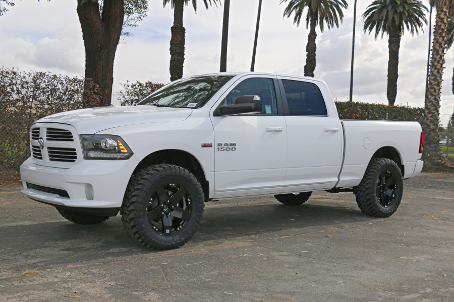 ICON 2009-2018 RAM 1500 4WD .75-2.5" LIFT STAGE 1 SUSPENSION SYSTEM - K213001
