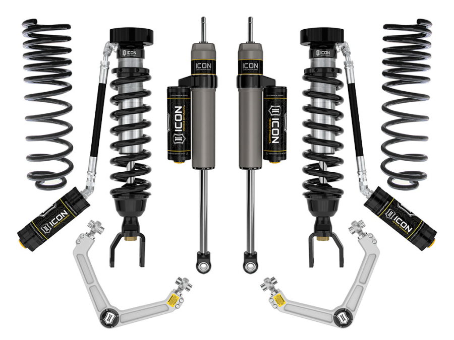 ICON Vehicle Dynamics - ICON 2019-UP RAM 1500 2-3" LIFT STAGE 3 SUSPENSION SYSTEM WITH BILLET UPPER CONTROL ARMS - K213113 - Image 5