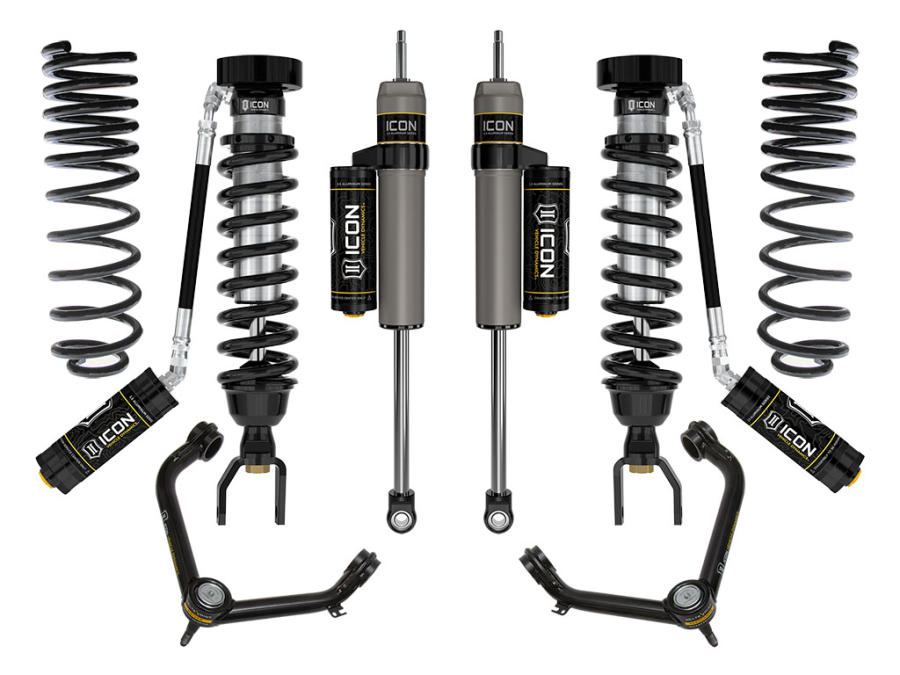 ICON Vehicle Dynamics - ICON 2019-UP RAM 1500 2-3" LIFT STAGE 3 SUSPENSION SYSTEM WITH TUBULAR UPPER CONTROL ARMS - K213113T - Image 5