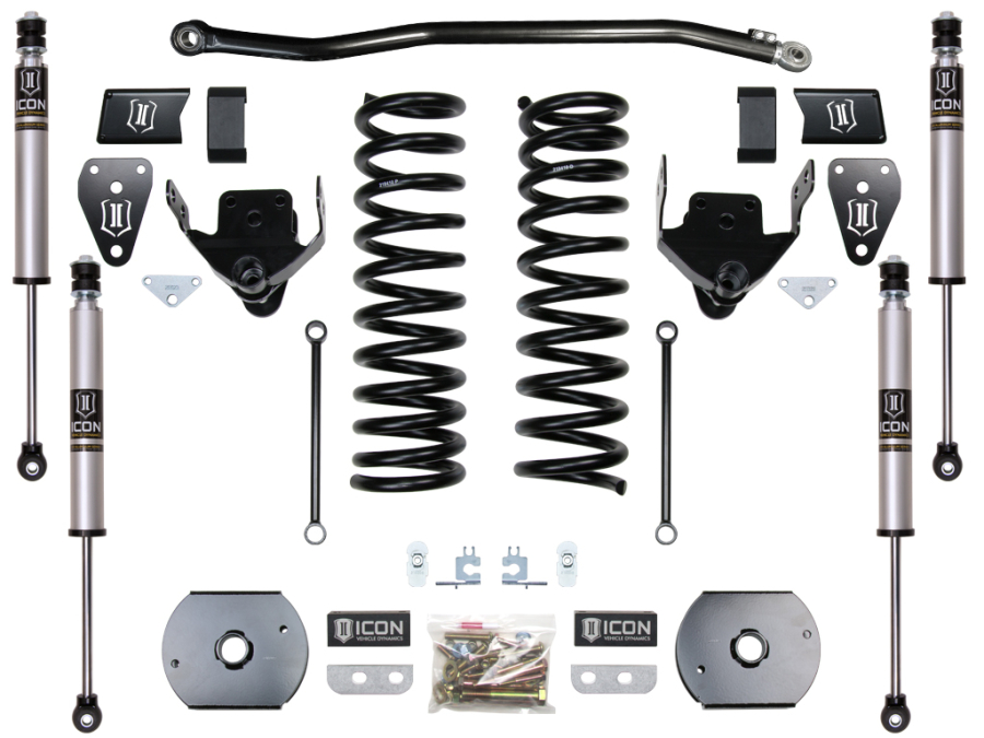 ICON Vehicle Dynamics - ICON 2014-2018 DODGE RAM 2500 4WD 4.5" LIFT STAGE 1 SUSPENSION SYSTEM - K214521 - Image 2