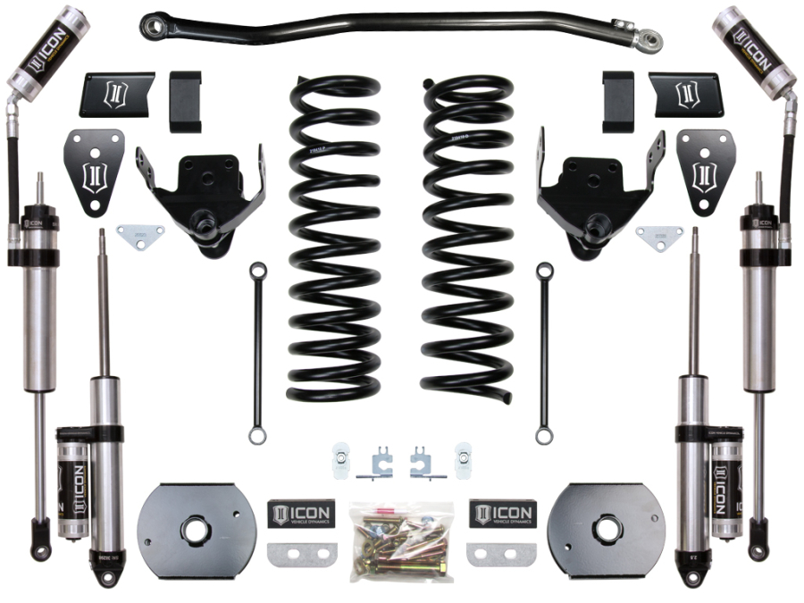 ICON Vehicle Dynamics - ICON 2014-2018 DODGE RAM 2500 4WD 4.5" LIFT STAGE 2 SUSPENSION SYSTEM - K214522 - Image 2