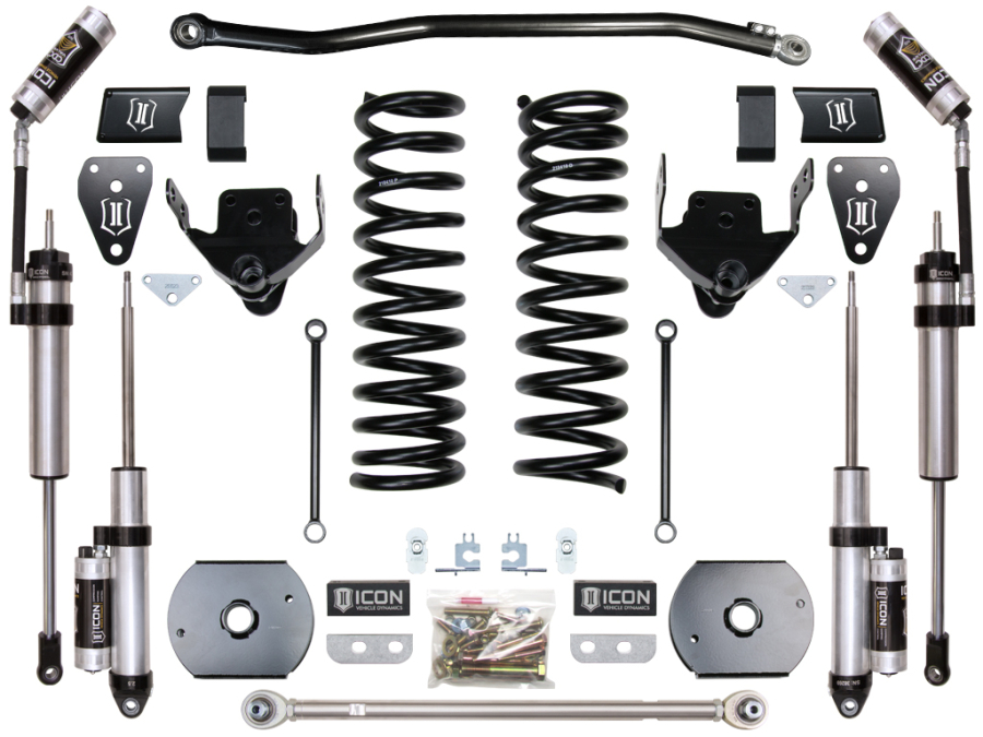 ICON Vehicle Dynamics - ICON 2014-2018 DODGE RAM 2500 4WD 4.5" LIFT STAGE 3 SUSPENSION SYSTEM - K214523 - Image 2