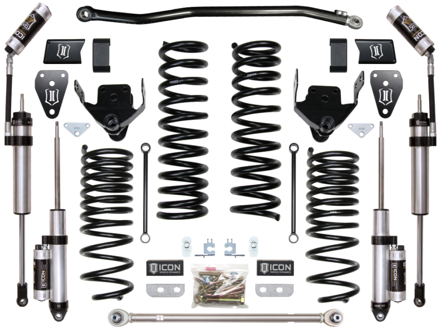 ICON Vehicle Dynamics - ICON 2014-2018 DODGE RAM 2500 4WD 4.5" LIFT STAGE 3 SUSPENSION SYSTEM (PERFORMANCE) - K214523P - Image 2