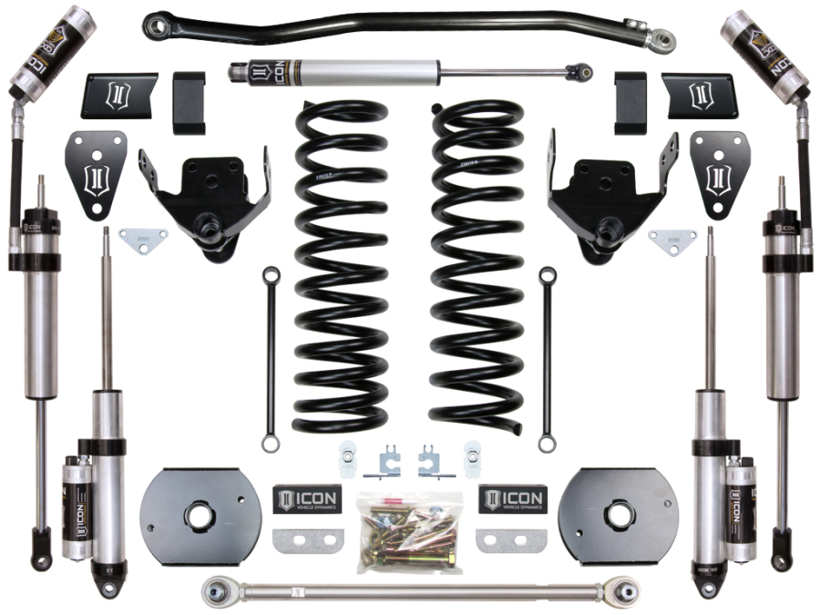 ICON Vehicle Dynamics - ICON 2014-2018 DODGE RAM 2500 4WD 4.5" LIFT STAGE 4 SUSPENSION SYSTEM - K214524 - Image 2