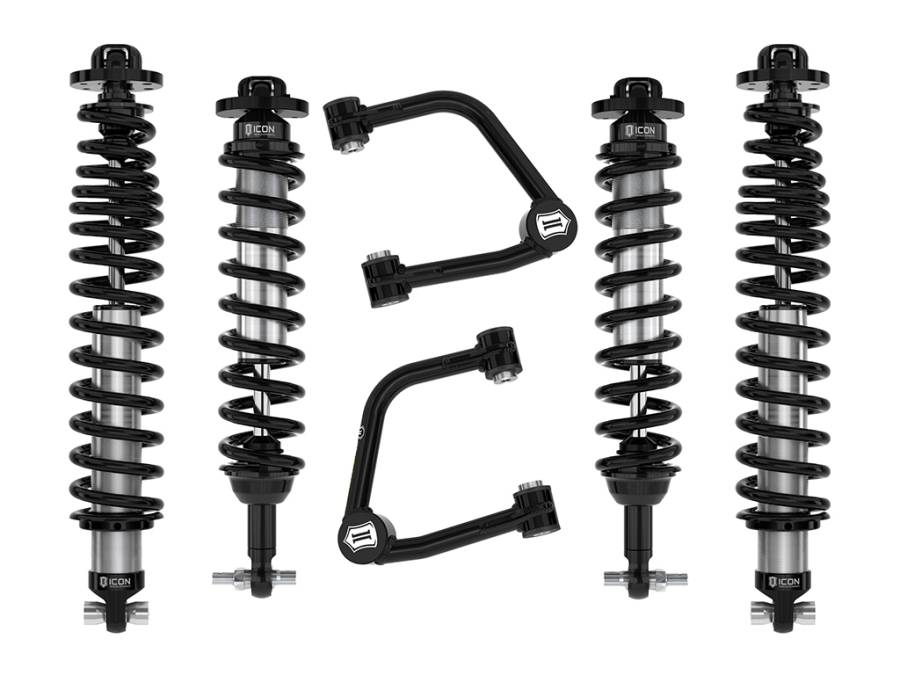 ICON Vehicle Dynamics - ICON 2021-2022 FORD BRONCO WITHOUT SASQUATCH PACKAGE 3-4" LIFT STAGE 3 SUSPENSION SYSTEM WITH TUBULAR UPPER CONTROL ARMS - K40003T - Image 5