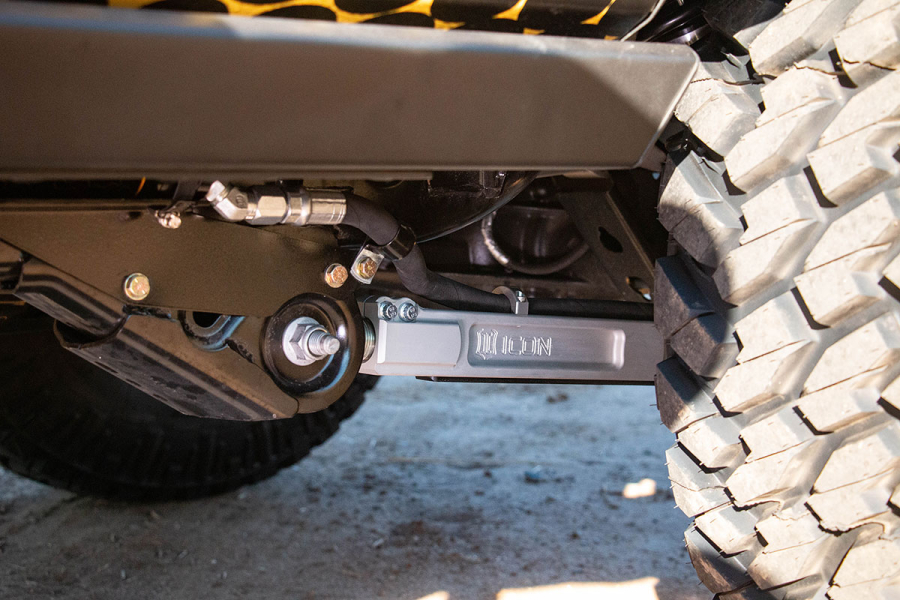 ICON Vehicle Dynamics - ICON 2021-2022 FORD BRONCO WITHOUT SASQUATCH PACKAGE 3-4" LIFT STAGE 5 SUSPENSION SYSTEM WITH BILLET CONTROL ARMS AND LINKS - K40005 - Image 7