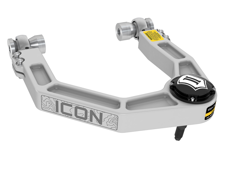 ICON Vehicle Dynamics - ICON 2021-UP FORD BRONCO HOSS 2.0 PACKAGE 0-2" LIFT STAGE 2 SUSPENSION SYSTEM WITH BILLET UPPER CONTROL ARMS - K40012 - Image 4