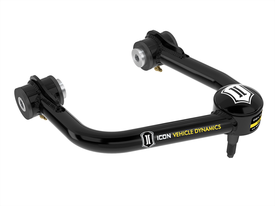 ICON Vehicle Dynamics - ICON 2021-UP FORD BRONCO HOSS 2.0 PACKAGE 0-2" LIFT STAGE 2 SUSPENSION SYSTEM WITH TUBULAR UPPER CONTROL ARMS - K40012T - Image 4