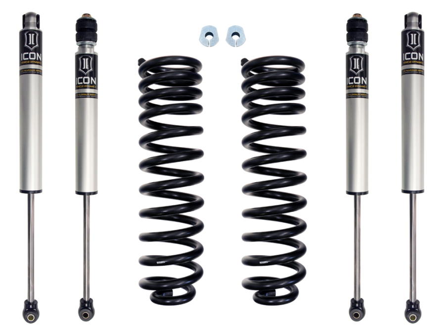 ICON Vehicle Dynamics - ICON 2020-2022 FORD SUPER DUTY 2.5" LIFT STAGE 1 SUSPENSION SYSTEM - K62521 - Image 3