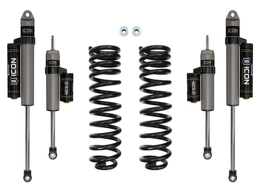 ICON Vehicle Dynamics - ICON 2020-2022 FORD SUPER DUTY 2.5" LIFT STAGE 2 SUSPENSION SYSTEM - K62522 - Image 3