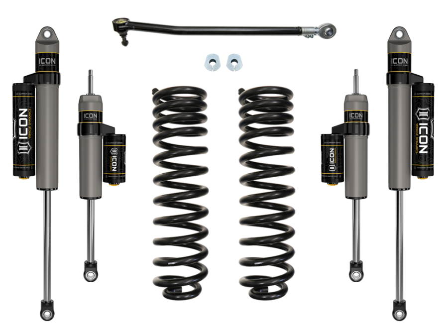 ICON Vehicle Dynamics - ICON 2020-2022 FORD SUPER DUTY 2.5" LIFT STAGE 3 SUSPENSION SYSTEM - K62523 - Image 3