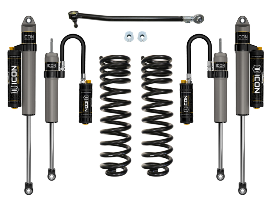 ICON Vehicle Dynamics - ICON 2020-2022 FORD SUPER DUTY 2.5" LIFT STAGE 4 SUSPENSION SYSTEM - K62524 - Image 3