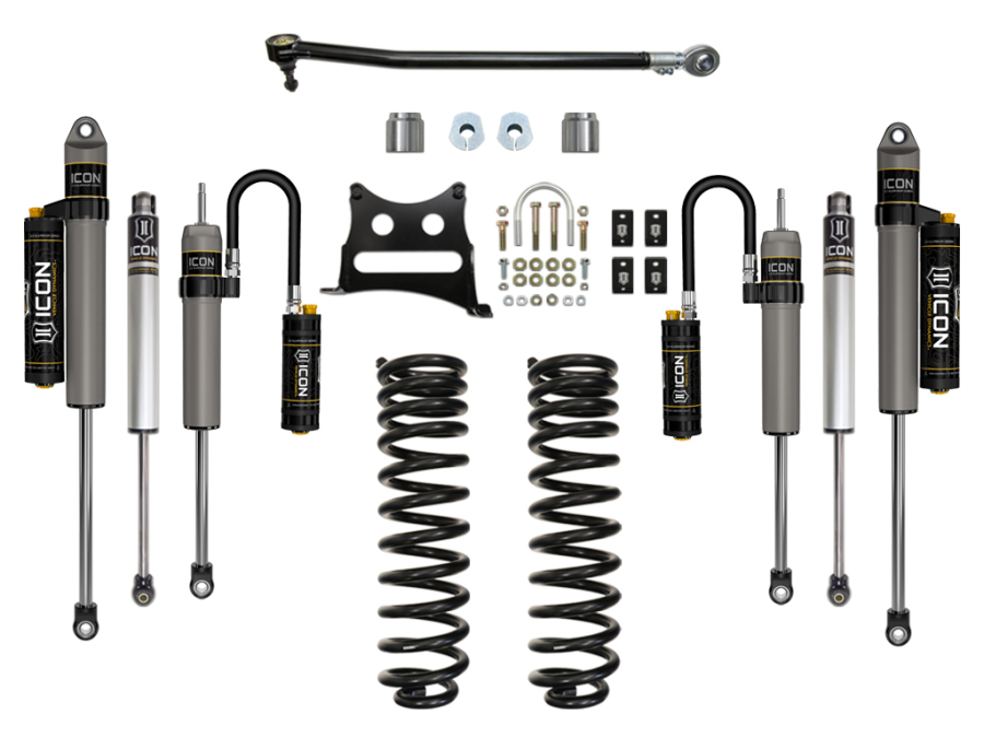 ICON Vehicle Dynamics - ICON 2020-2022 FORD SUPER DUTY 2.5" LIFT STAGE 5 SUSPENSION SYSTEM - K62525 - Image 3