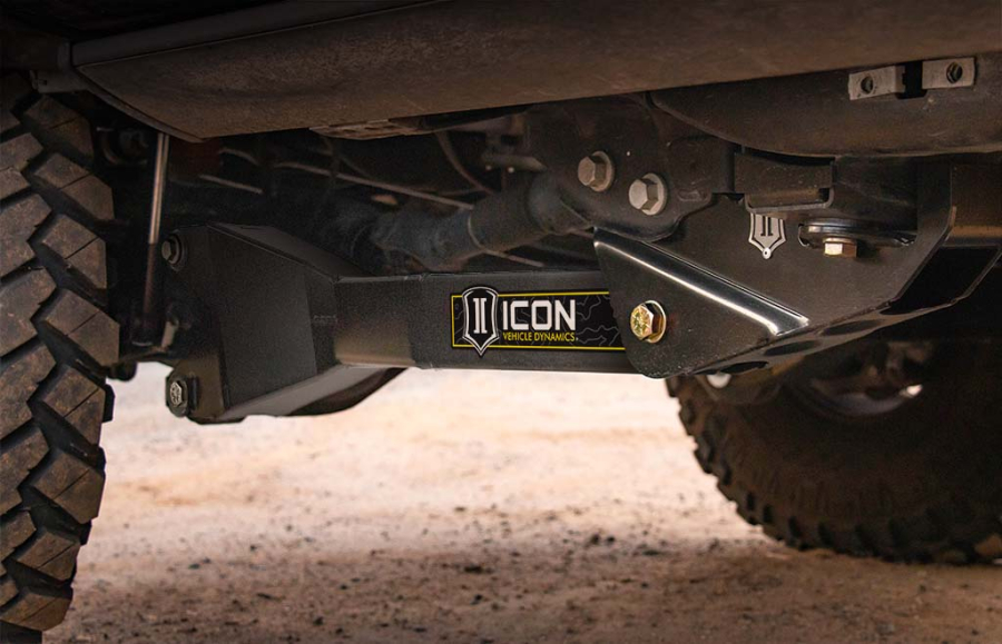 ICON Vehicle Dynamics - ICON 2008-2010 FORD F-250/F-350 SUPER DUTY 4-5.5" LIFT STAGE 4 COILOVER CONVERSION SYSTEM WITH RADIUS ARM - K63124R - Image 2