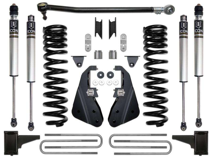 ICON Vehicle Dynamics - ICON 2020-2022 FORD F-250/F-350 4.5" LIFT STAGE 1 SUSPENSION SYSTEM - K64521 - Image 4