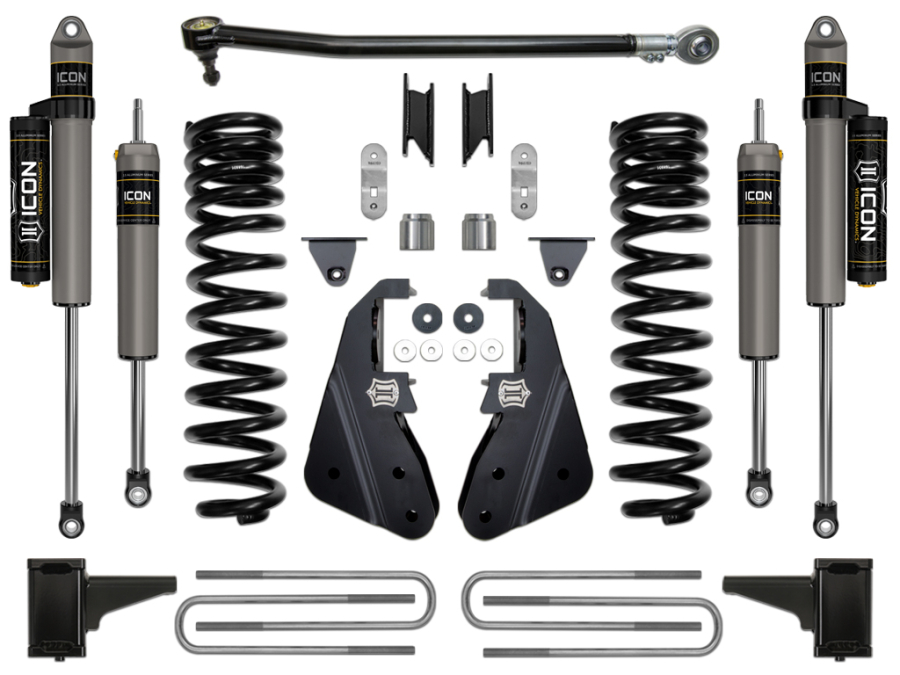 ICON Vehicle Dynamics - ICON 2020-2022 FORD F-250/F-350 4.5" LIFT STAGE 2 SUSPENSION SYSTEM - K64522 - Image 4