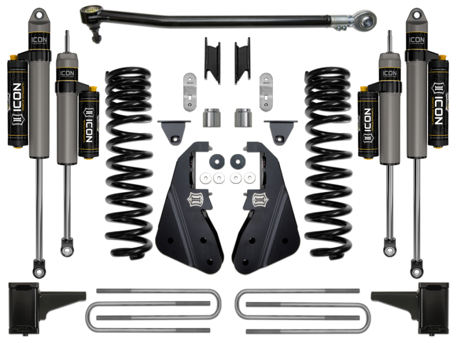 ICON Vehicle Dynamics - ICON 2020-2022 FORD F-250/F-350 4.5" LIFT STAGE 3 SUSPENSION SYSTEM - K64523 - Image 4