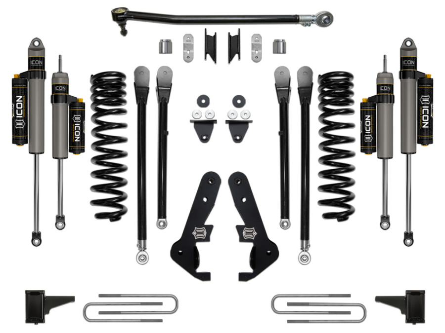 ICON Vehicle Dynamics - ICON 2020-2022 FORD F-250/F-350 4.5" LIFT STAGE 4 SUSPENSION SYSTEM - K64524 - Image 4