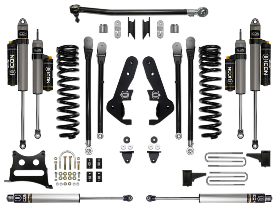 ICON Vehicle Dynamics - ICON 2020-2022 FORD F-250/F-350 4.5" LIFT STAGE 5 SUSPENSION SYSTEM - K64525 - Image 4