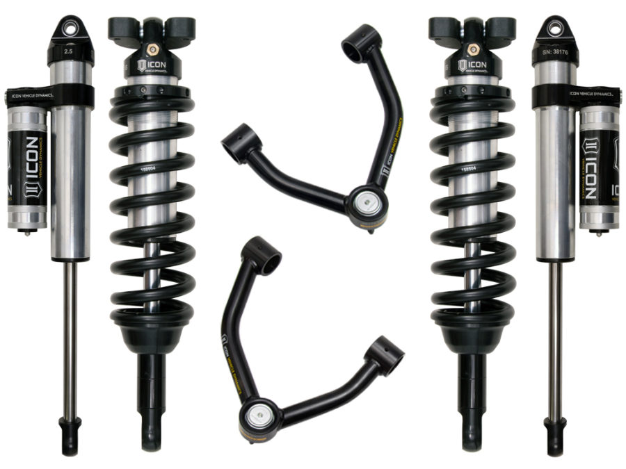 ICON Vehicle Dynamics - ICON 15-UP COLORADO 1.75-3" STAGE 3 SUSPENSION SYSTEM - K73053 - Image 2