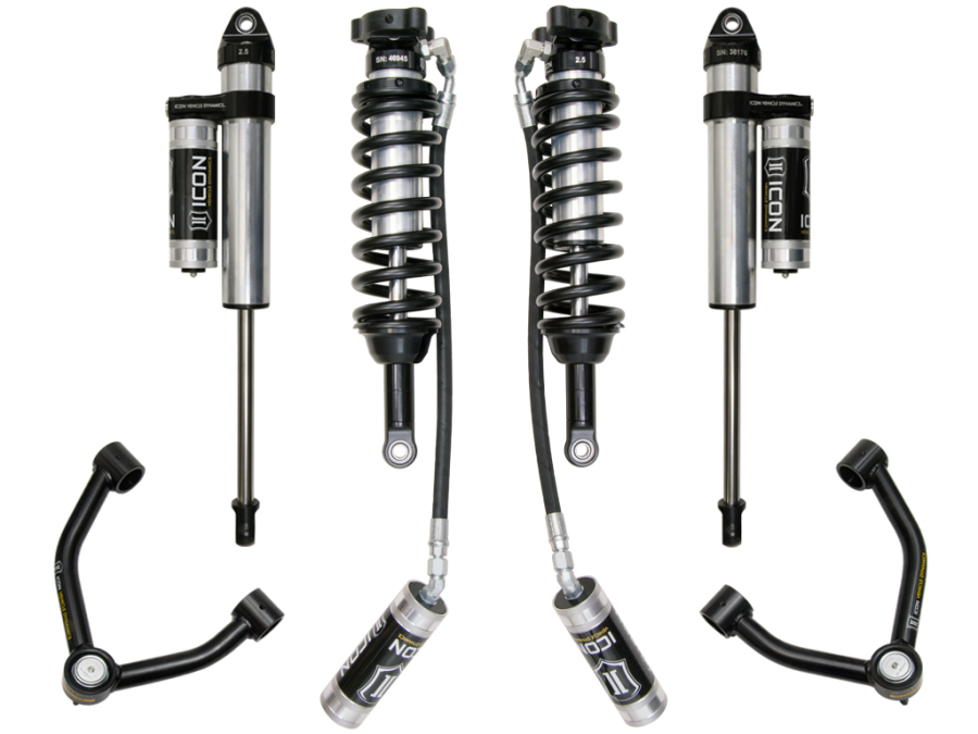 ICON Vehicle Dynamics - ICON 15-UP COLORADO 1.75-3" STAGE 4 SUSPENSION SYSTEM - K73054 - Image 2