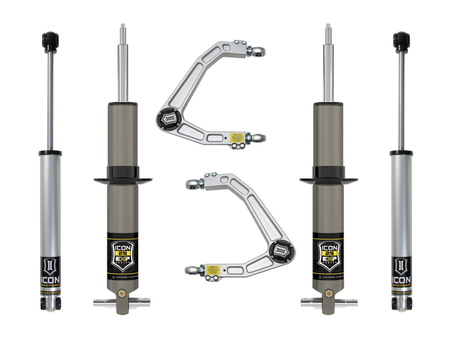 ICON Vehicle Dynamics - ICON SUSPENSION LIFT KIT - K73072 - Image 4