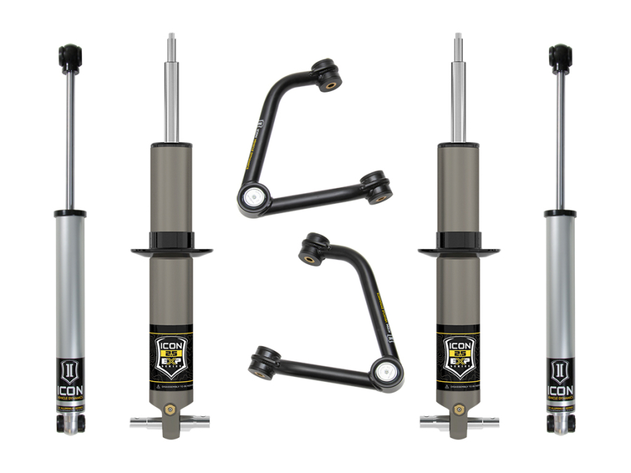 ICON Vehicle Dynamics - ICON SUSPENSION LIFT KIT - K73072T - Image 4