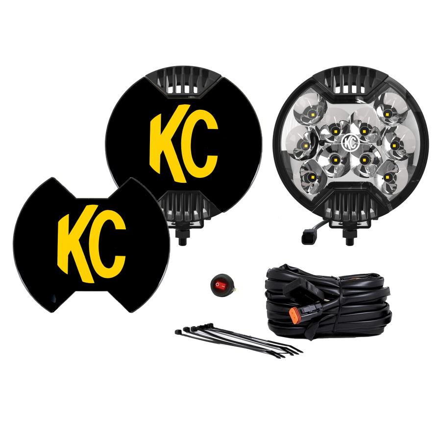 KC HiLiTES - KC HiLiTES Off-Road Light KC SlimLite LED - 100 - Image 10